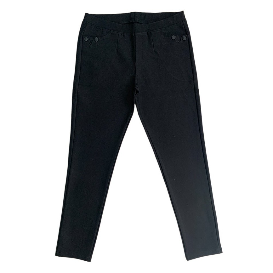Bigsize - Quần tây thun umi bigsize chất co dãn size từ (58-80kg) màu đen CRQ012