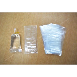 0.5kg Túi bóng kiếng làm sữa chua làm kem 6x12cm