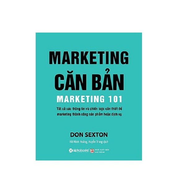 Sách - Marketing Căn Bản