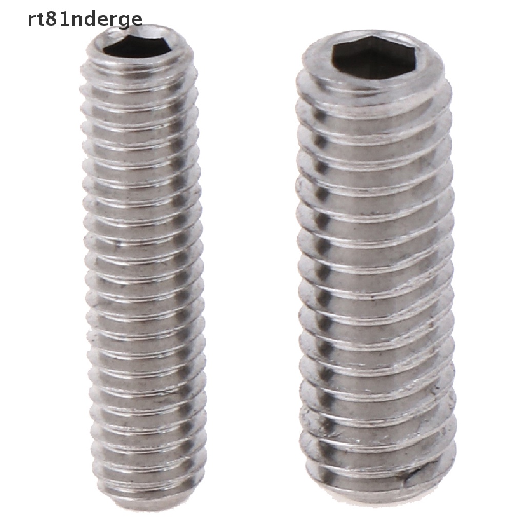 Bộ 50 Ốc Lục Giác M3 M4 2-35mm Bằng Thép Không Gỉ