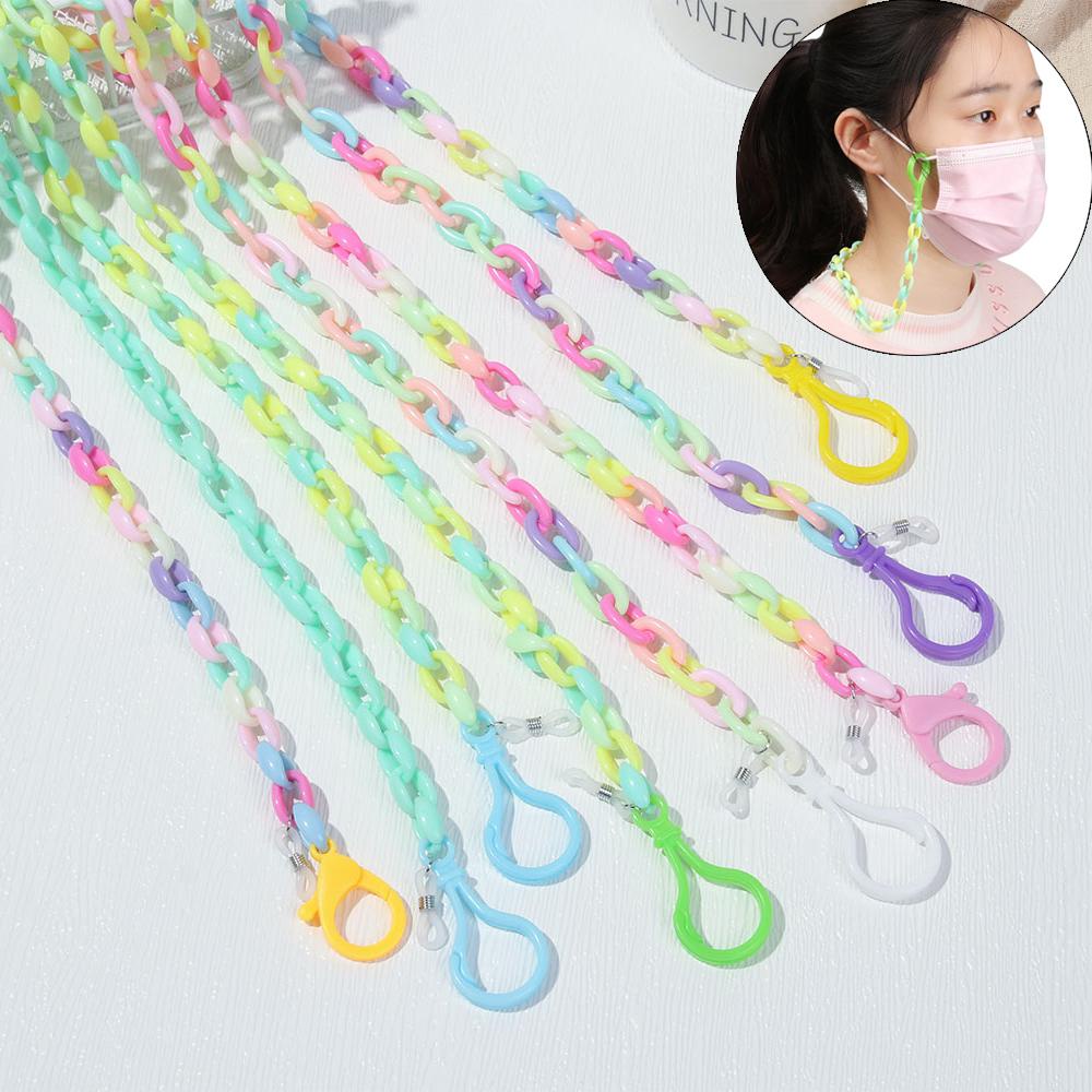 BSUNS Dây Đeo Kính Bằng Acrylic Nhiều Màu Sắc