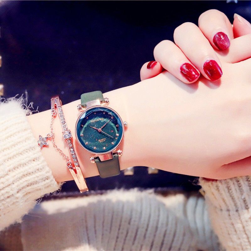 Đồng Hồ Đeo Tay Thời Trang Sang Trọng Dành Cho Nữ