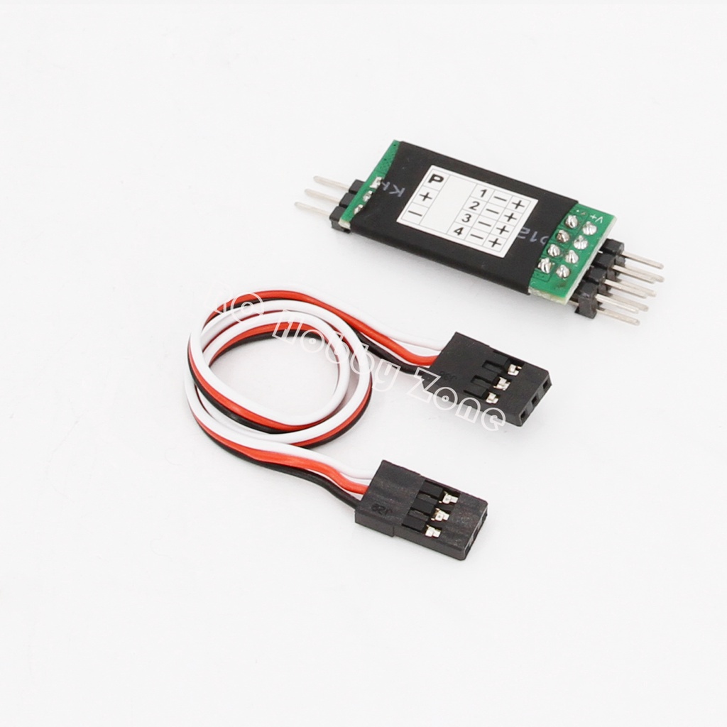 Bảng Công Tắc Điều Khiển Đèn LED 3CH Cho Xe Địa Hình 1/10 Crawler