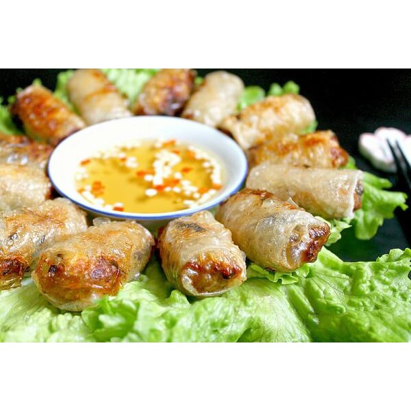 Bánh Tráng Gói Chả Ram Bình Định