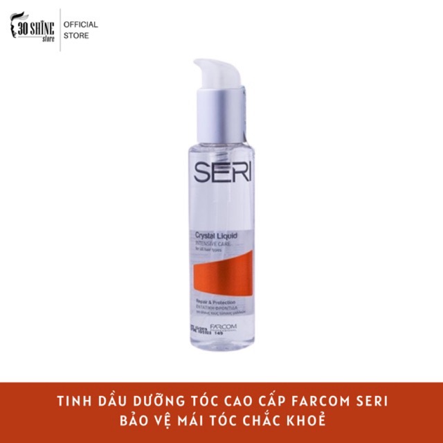 Tinh Dầu Dưỡng Tóc Farcom Seri Bảo Vệ Tóc Chuyên Sâu 100ml - Mỹ phẩm chính hãng 30Shine