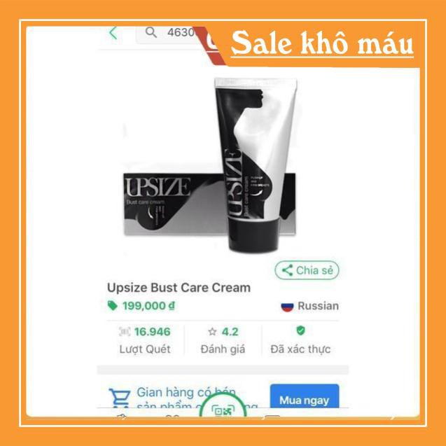 Kem nở ngực Upsize Nga có tem. | BigBuy360 - bigbuy360.vn