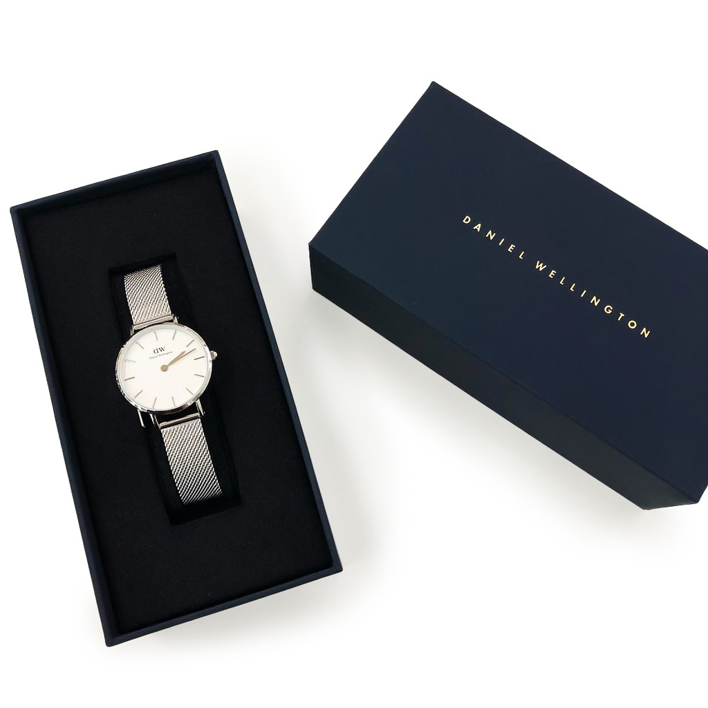 Đồng hồ nữ Daniel Wellington Classic Petite Sterling (28-32-36mm) | BigBuy360 - bigbuy360.vn