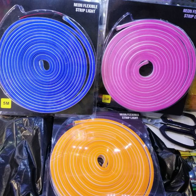 Led neon 12v 5m