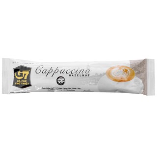 Cà phê cappuccino G7 216g (18g x 12 gói)