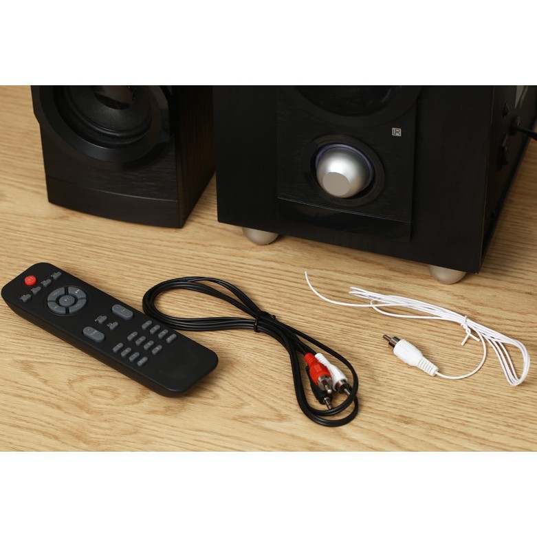 [Mã ELHACE giảm 4% đơn 300K] Loa vi tính Bluetooth Enkor E700 - 2.1 20W kèm remote - Chính hãng BH 12 tháng