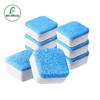 Hộp 12 viên tẩy vê sinh lồng máy giặt an toàn và hiệu quả - VIENVSMG