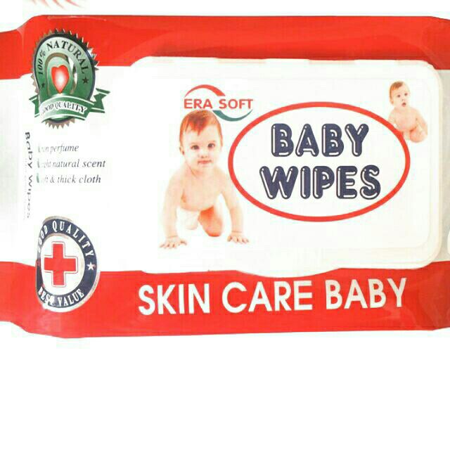 Gói 100 Tờ khăn ướt BABY Ngọc Dương