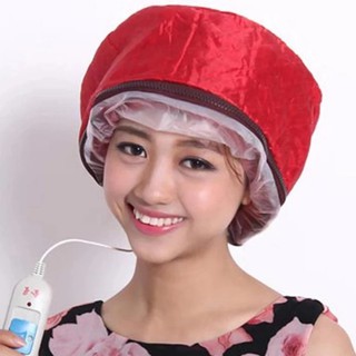 Mũ hấp tóc, dưỡng tóc tại nhà