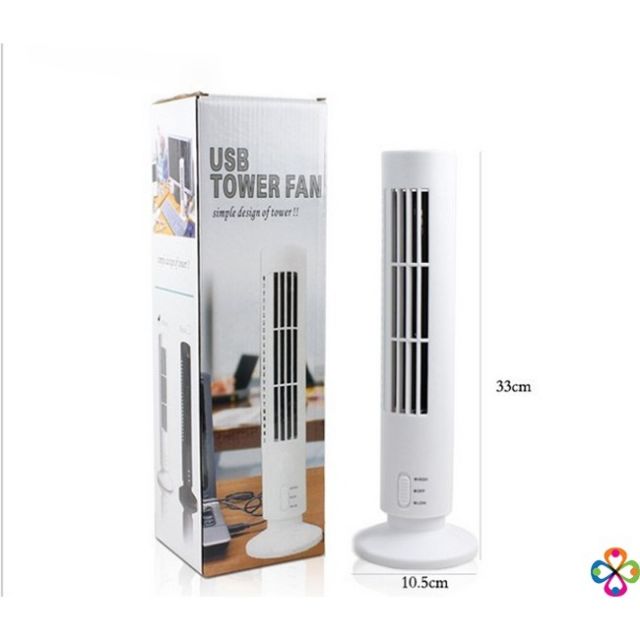 Điều hòa cây mini Towerfan cắm cổng usb2.0