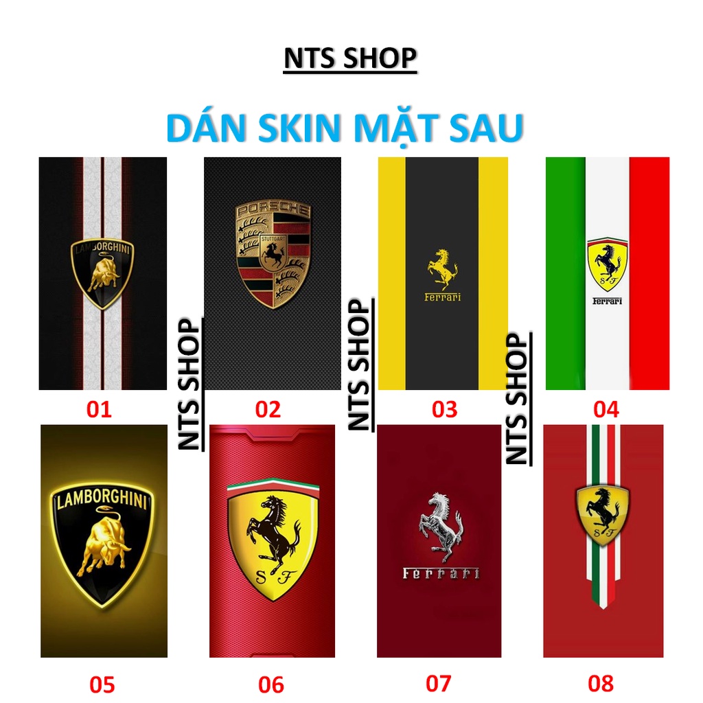 Dán skin 3M chống xước Xiaomi Mi 10s