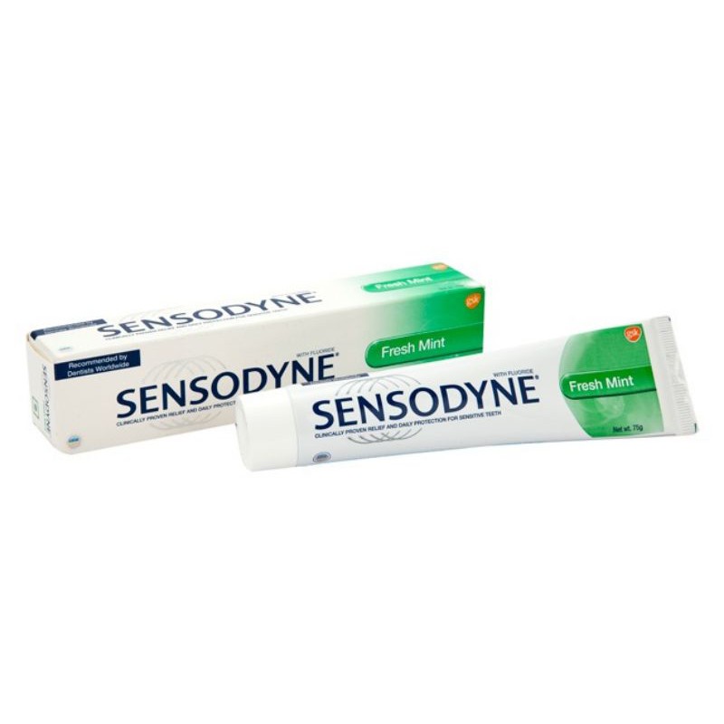 kem đánh răng sensodyne