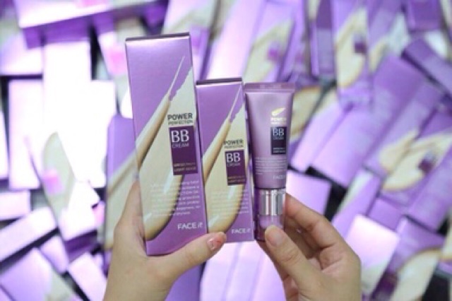 BB Cream tím Hoàn hảo cho việc Make -Up