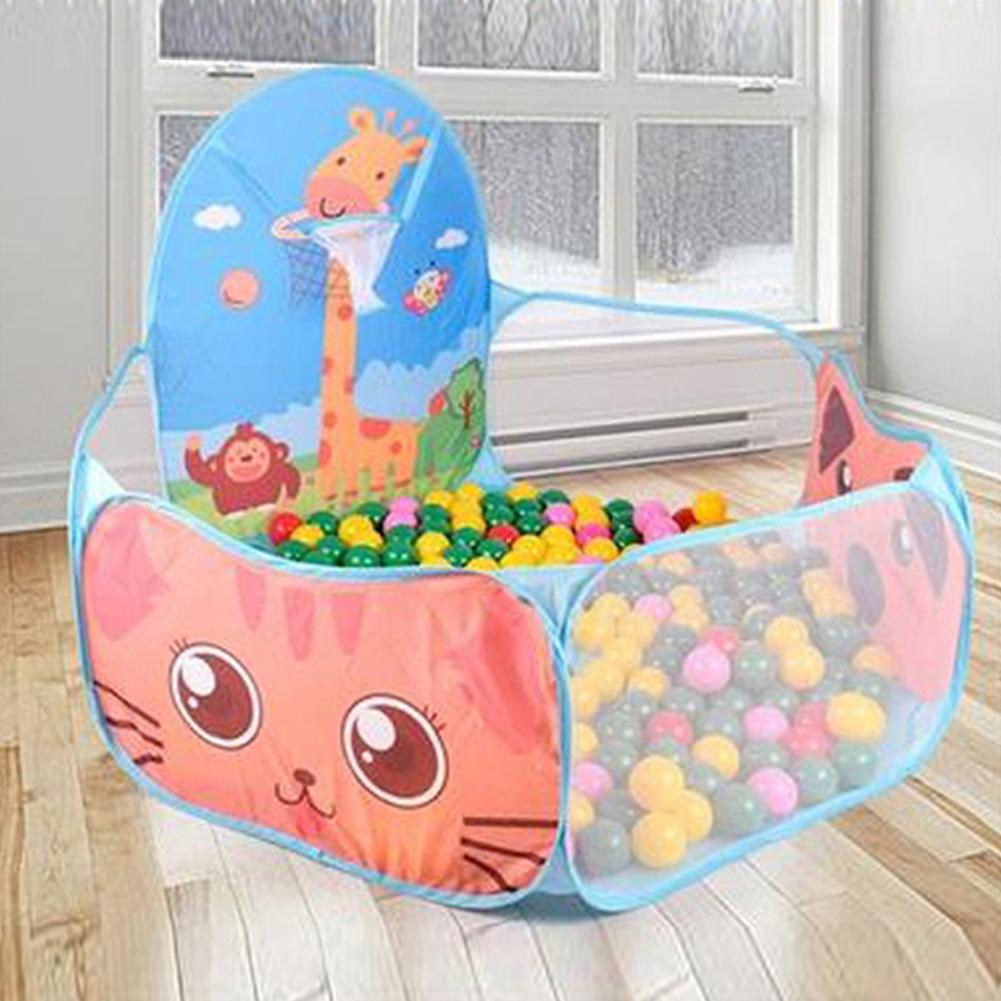 50pcs Ocean Ball Fun Plastic Colorful Kid Secure Baby Pit Swim Pool Toy