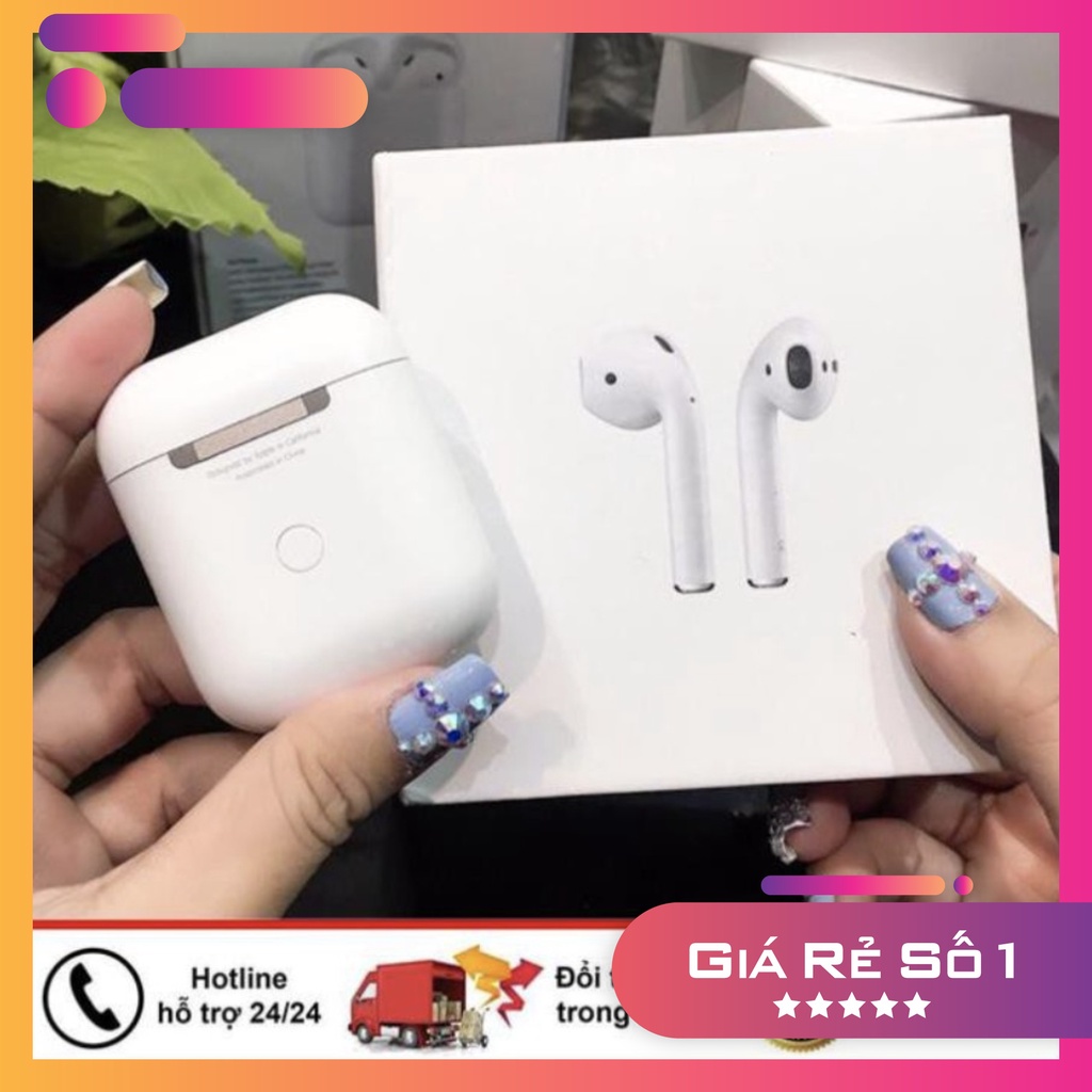 Tai Nghe Bluetooth 5.0 AP2 Cao Cấp Phiên Bản Định Vị - Đổi Tên, Dùng Cho I.OS và An.droi