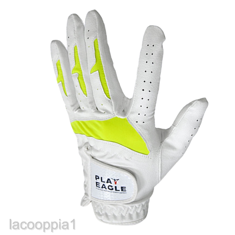 Găng Tay Đánh Golf Trái / Phải Bằng Sợi Nhỏ Thoáng Khí Chống Trượt Lacooppia1 Cho Nữ