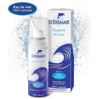 Sterimar - nước muối sinh lý