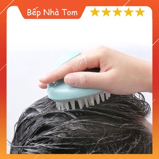 Lược Gội Đầu Massage Da Đầu Đa Năng