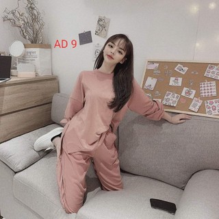 Đồ bộ thể thao cao cấp thun cotton 100% ad 9