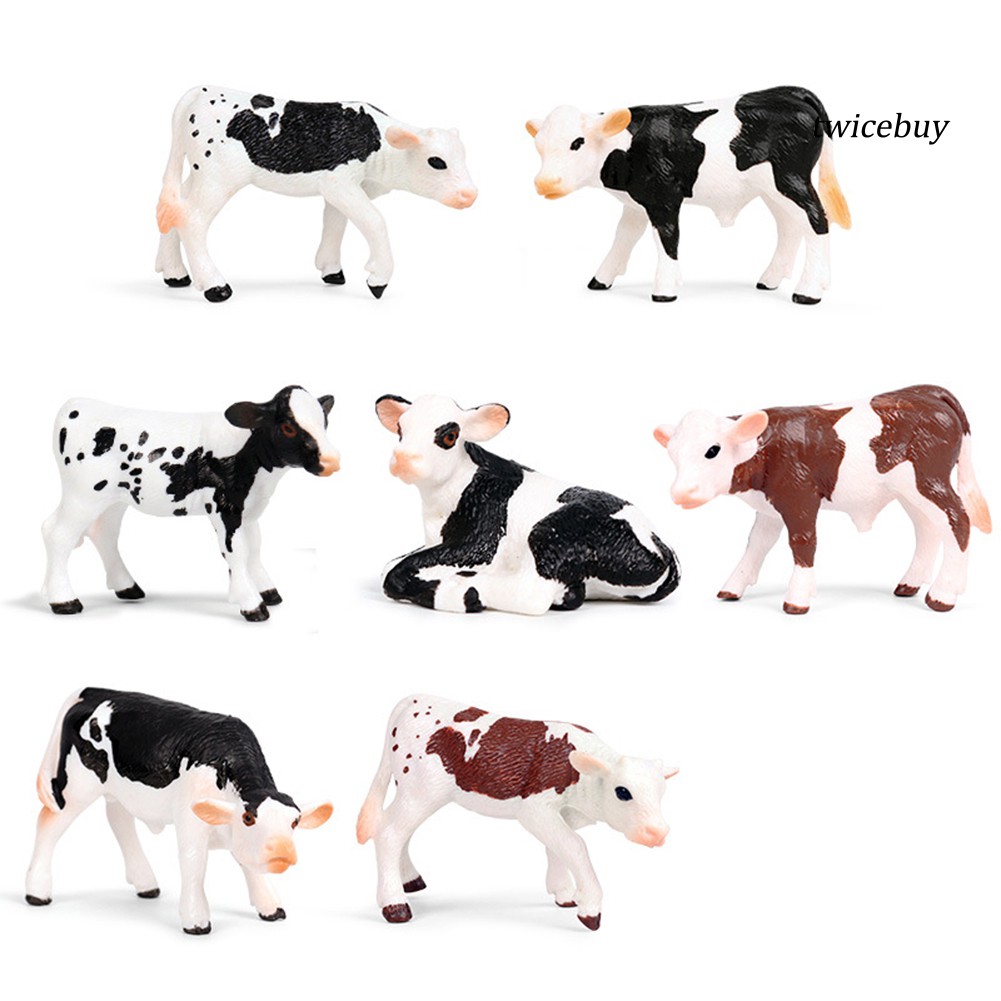 Đồ Chơi Mô Hình Con Bò