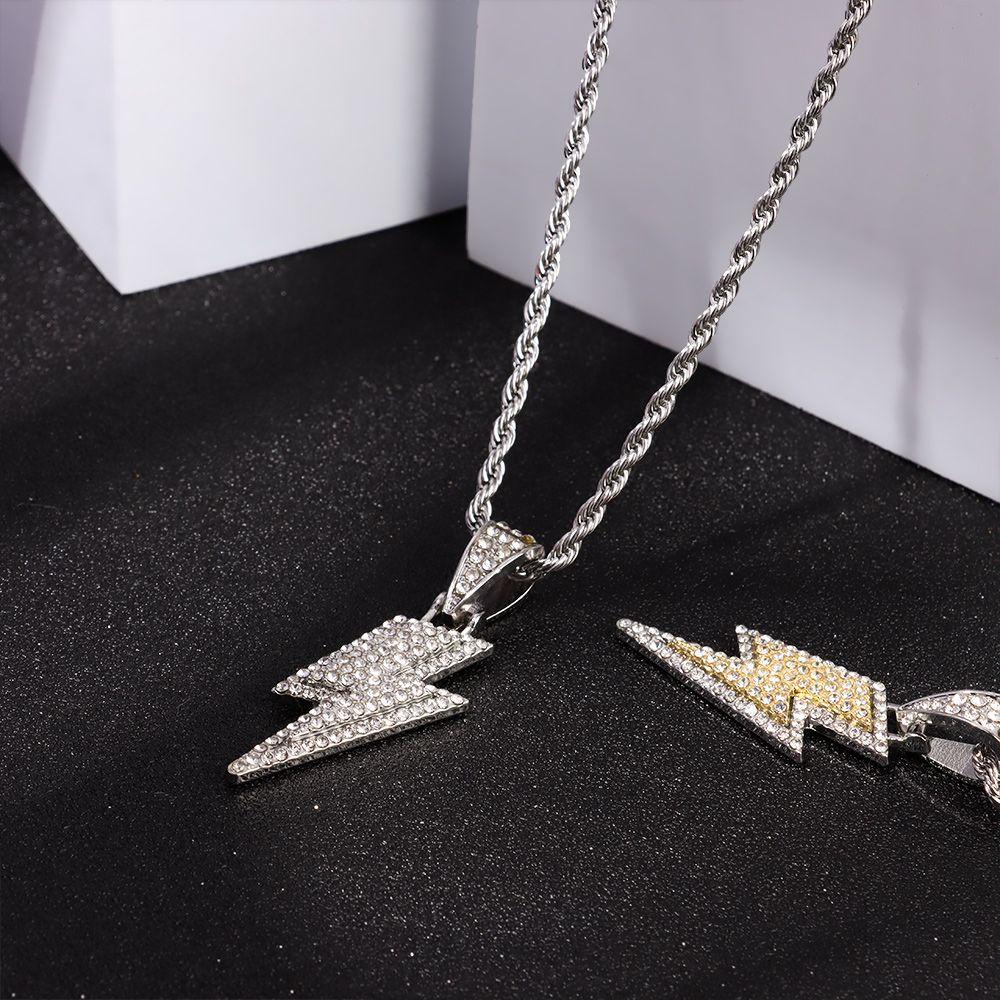 MIH Vòng cổ Thiết Kế Phong Cách Hiphop Cá Tính Dành Cho Nam