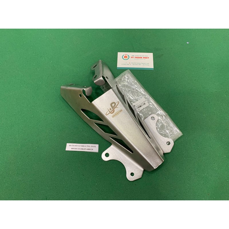 Pát sắt đuôi dè sau Ex 150 trên Kingdrang inox dầy