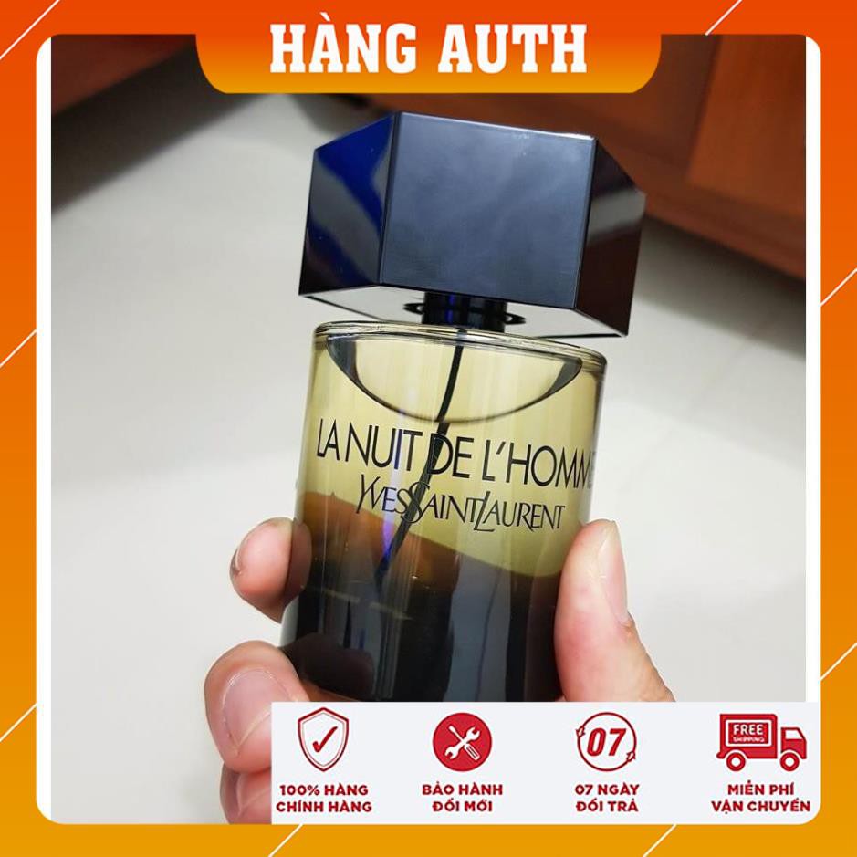 [FreeShip – hàng Auth] Nước hoa La Nuit De L'homme  [Mẫu thử 0.33 oz] | BigBuy360 - bigbuy360.vn