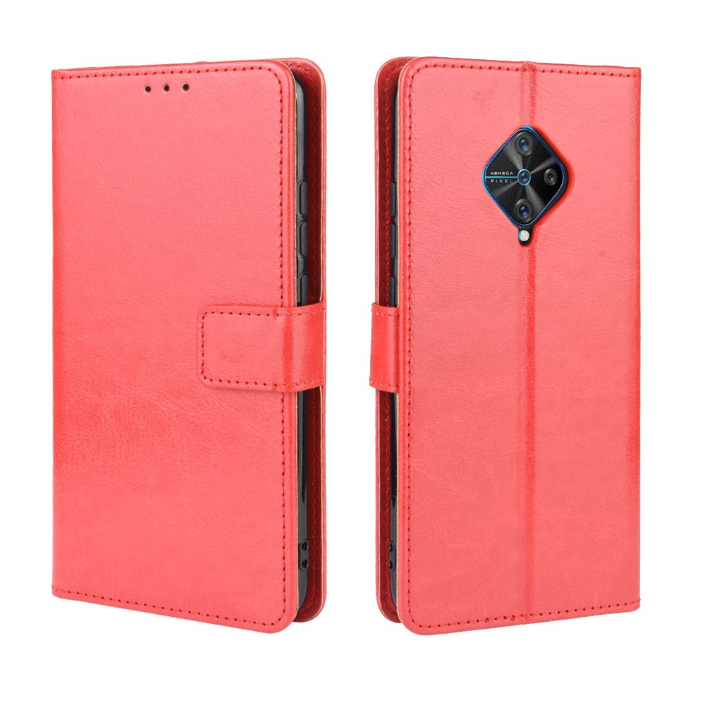 Bao da điện thoại có ngăn đựng thẻ cho VIVO S1 Pro S1Pro S 1 Pro