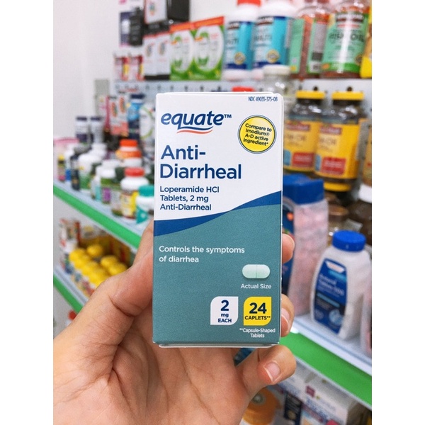 🆘 VIÊN UỐNG CẦM TIÊU CHẢY ANTI DIARRHEAL AQUATE MỸ