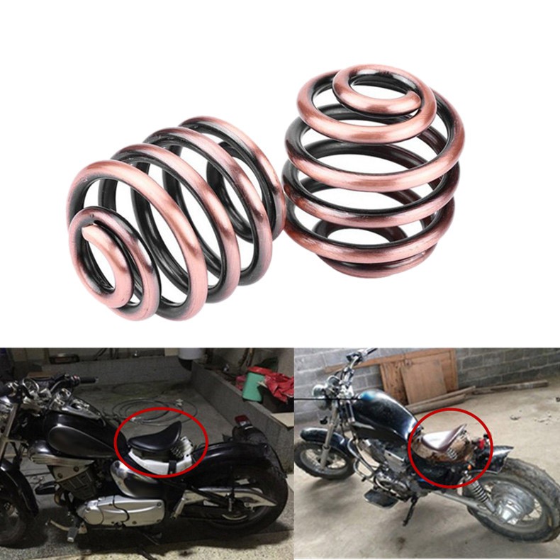 (Đang Bán) Bộ 2 Lò Xo Lò Xo Cho Xe Mô Tô Harley Chopper