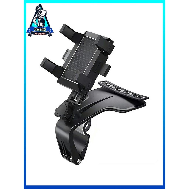 Giá đỡ điện thoại xoay 1200 độ gắn xe hơi tiện dụng