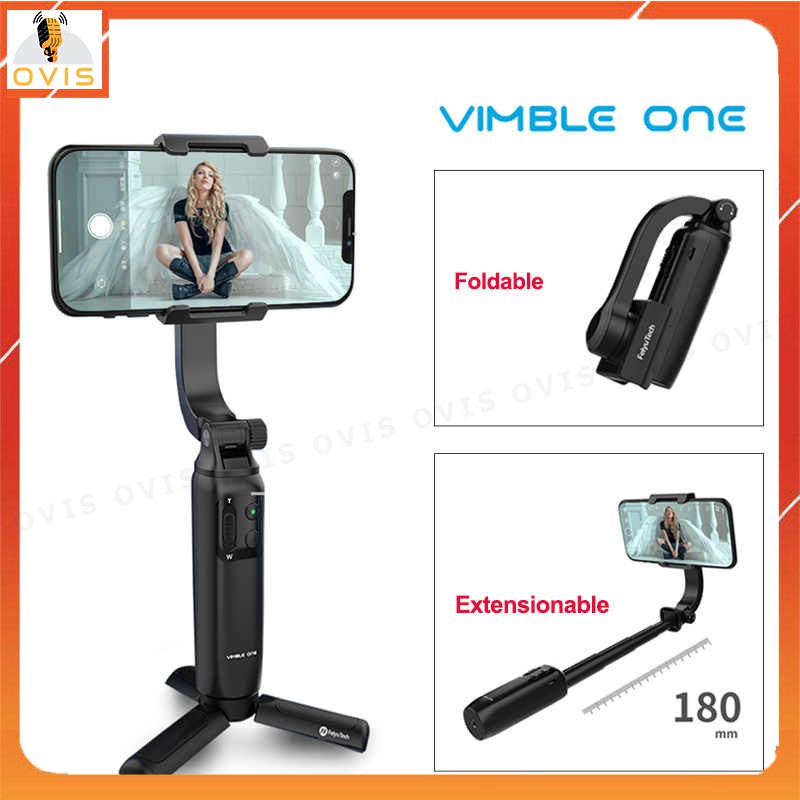 Tay Cầm Chống Rung (Gimbal) Feiyu Tech Vimble One Siêu Nhỏ Gọn Cho Smartphone Tự Động Lấy Nét, Theo Dõi Chuyển Động | BigBuy360 - bigbuy360.vn