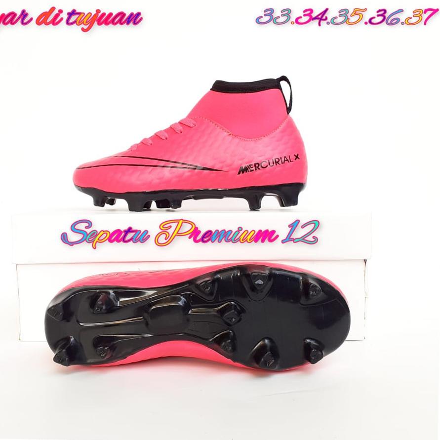 |Giày Thể Thao Bóng Đá Sq37 Nike Mercurial X High Victory Vl TF Cao Cấp