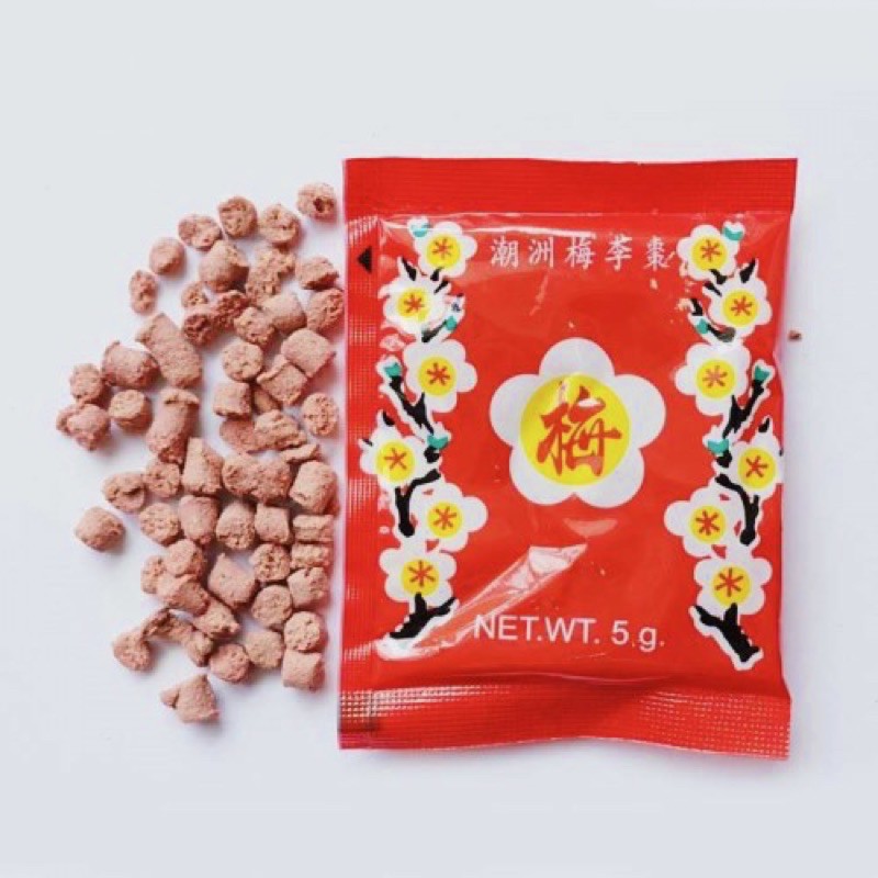 1 Gói Xí Muội Hoa Mai Thailand - Chua Chua Ngọt Ngọt - Tuổi Thơ Dữ Dọ