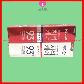 Kem Đánh Trắng Răng Median 93% Tooth-Paste 120g