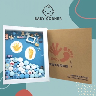 [Ảnh thật- Hàng sẵn ]👶🏻🍼 Khung in dấu chân tay cho bé👶🏻🍼