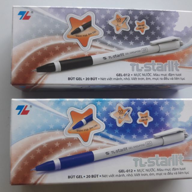 Sỉ 20 bút bi nước TL-012