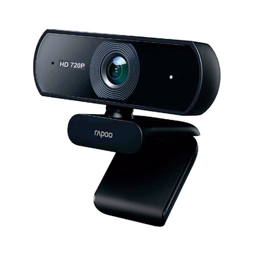 Webcam Rapoo C200 HD 720p - Hàng Chính Hãng