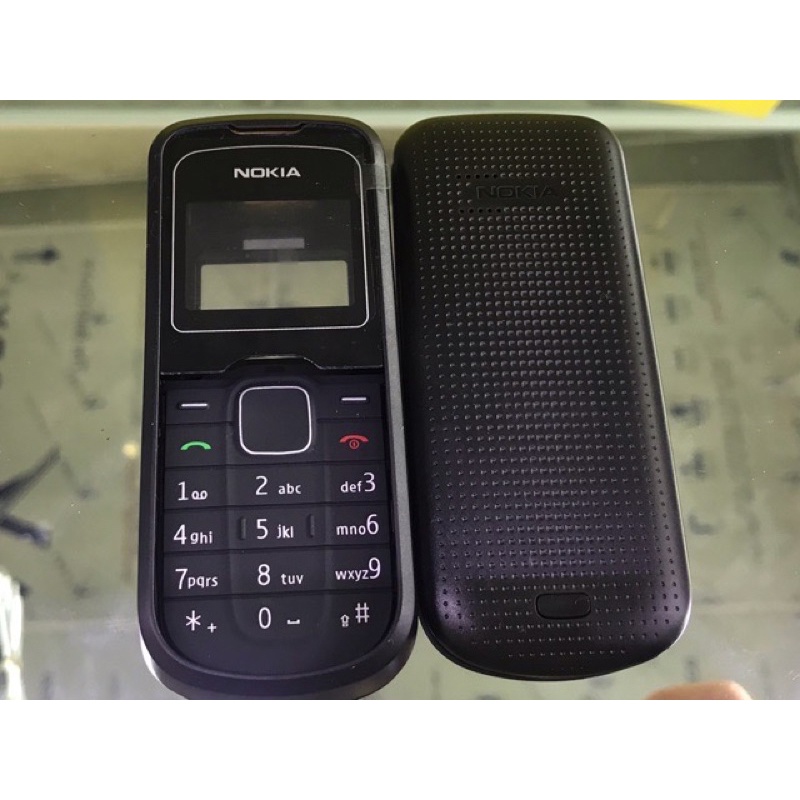 Vỏ + Phím Nokia 1202 zin linh kiện