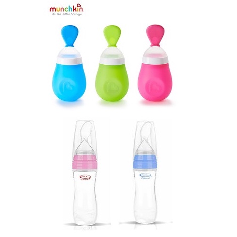 Bình thìa cho bé (Farlin , Munchkin , Gluck)