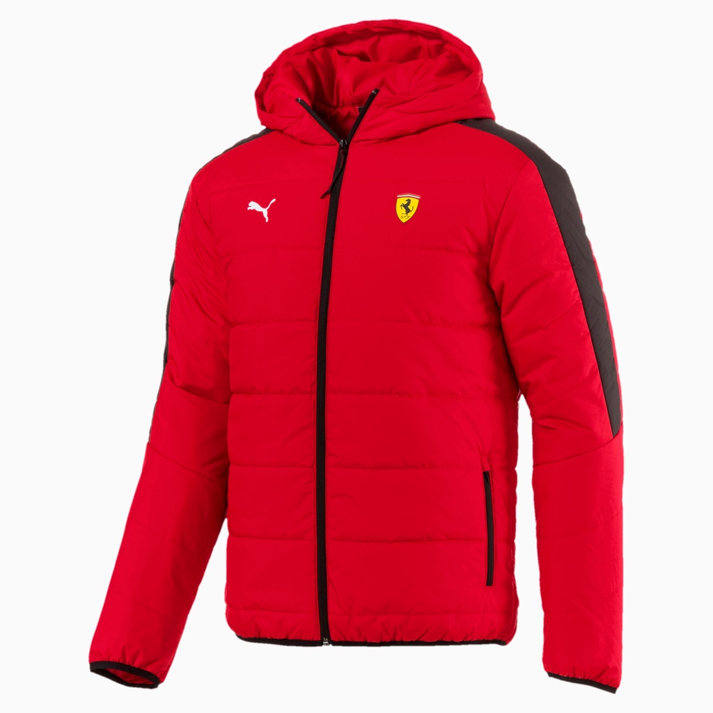 Áo khoác Phao Puma X Ferrari đẹp chấm hết luôn ạ! Lông Vũ Nhẹ ấm đẹp chỉ duy nhất size S âu