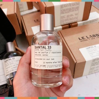 Nước hoa le labo another 13 / rose 31 / santal 33 full box new 2022
