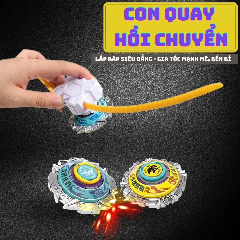 Con quay vô cực, con quay hồi chuyển, tuần hoàn, nado, chiến thần