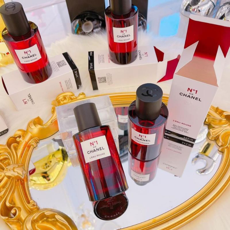 Nước hoa Chanel No1 L’Eau Rouge 100ml Fullbox