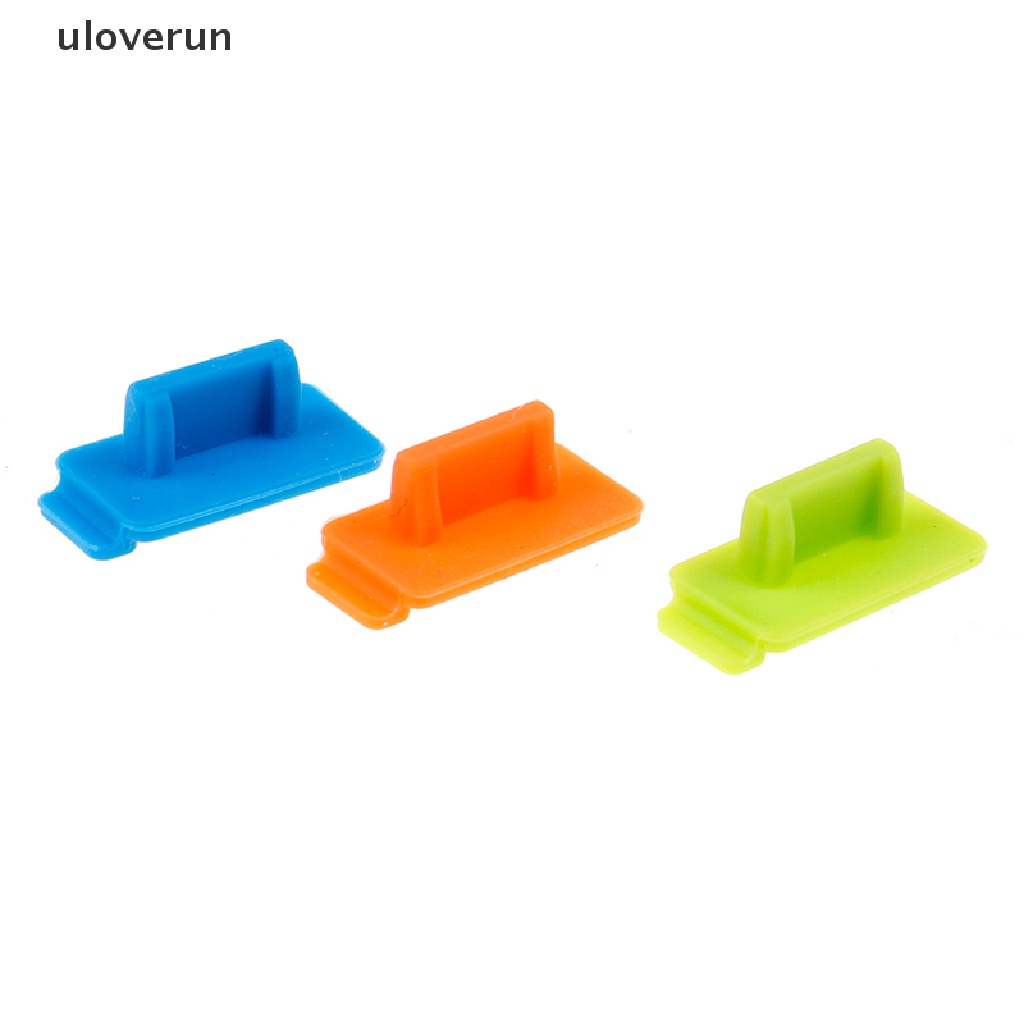 Uloverun Set 5 Vỏ Bọc Chống Bụi Cho Cổng Sạc usb