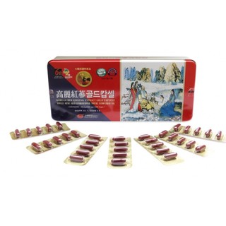 Viên đạm sâm nhung linh chi Hàn Quốc KGC 120 viên